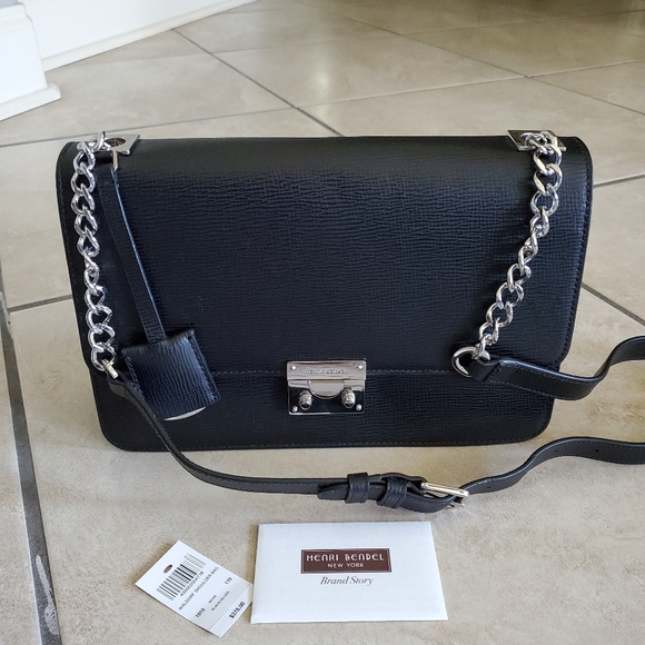 *NEW* Henri Bendel Waldorff Shoulder Bag - Picture 1 of 7